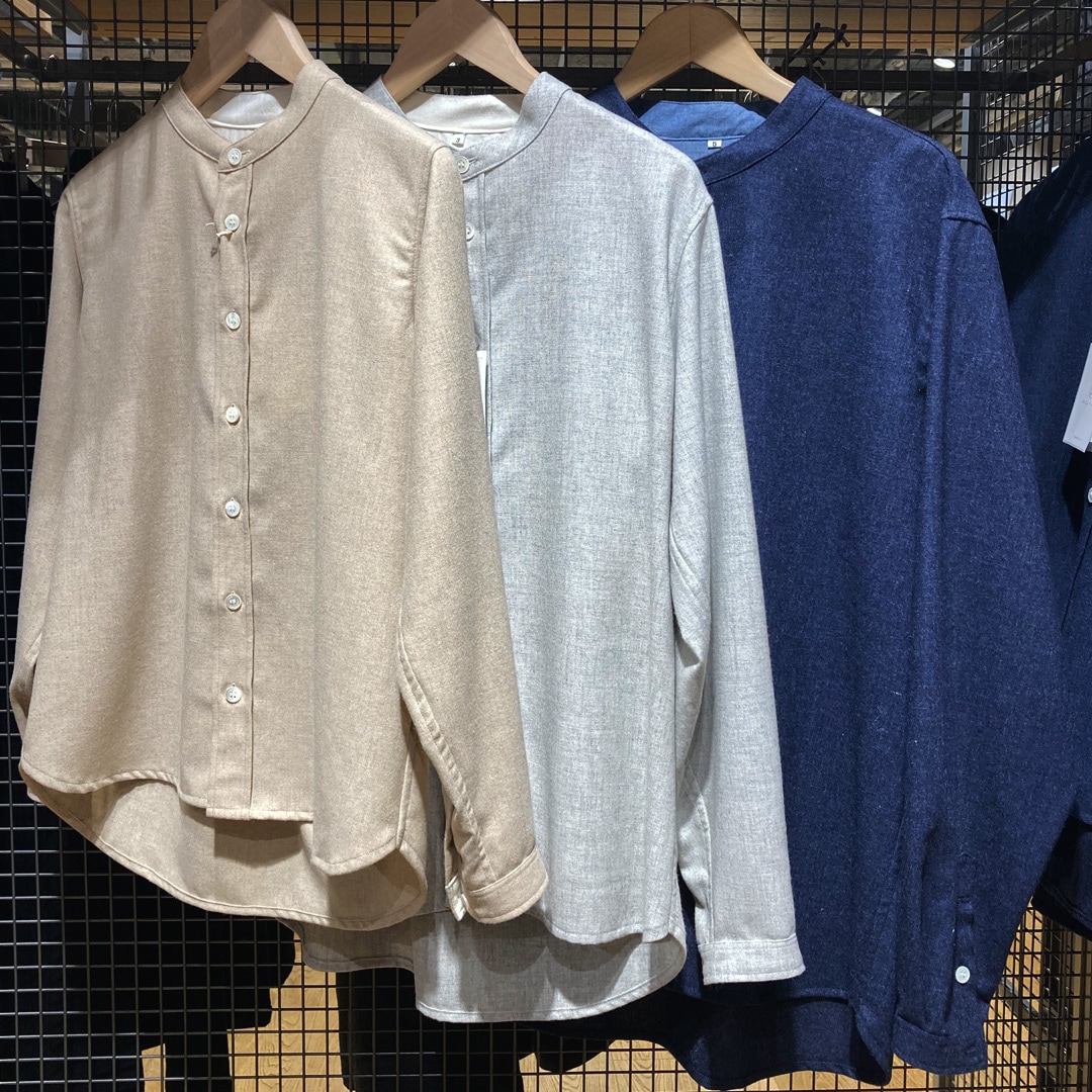 【マルエイガレリア】永く使える、『びしゅうのシャツ』