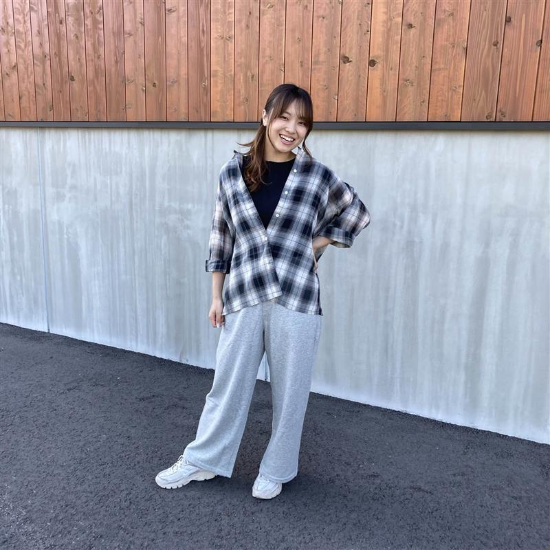 【コープさっぽろぬまのはた】強撚シアー 長袖シャツ：164cm_8O4bQU