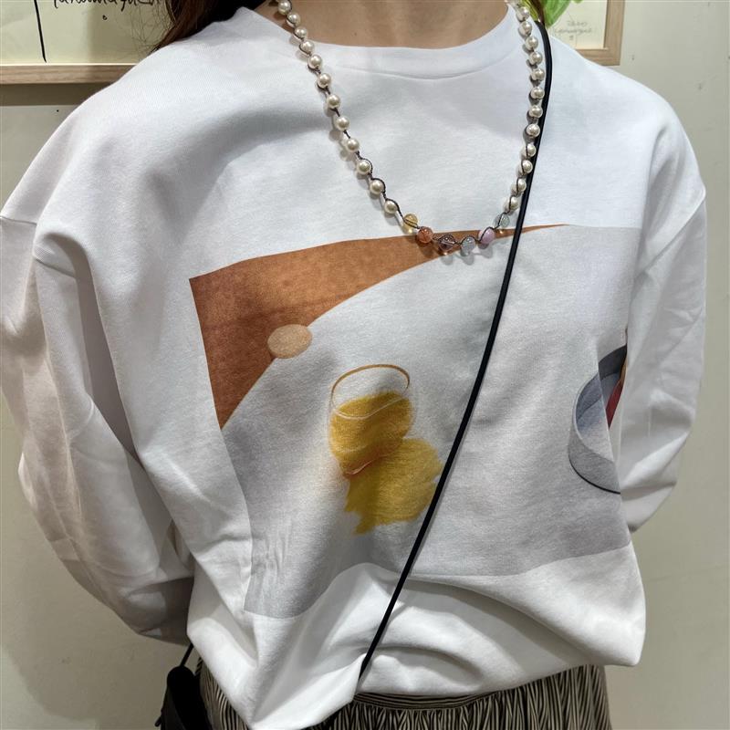 【IDÉE渋谷店】「アートを纏う」新作ロングスリーブTシャツ発売_3TD81d