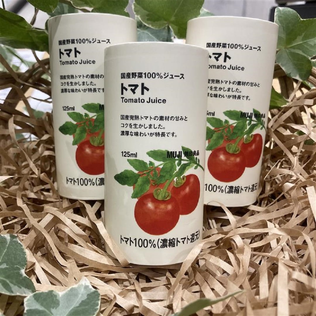 トマトジュースの写真