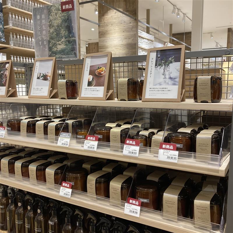 キャンドル商品展開