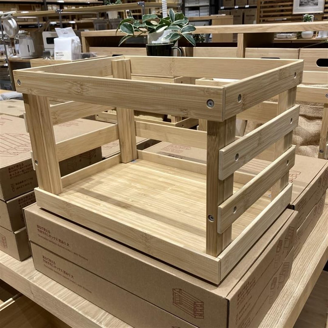 【前橋南】新商品　竹材すのこボックス_vYL92q