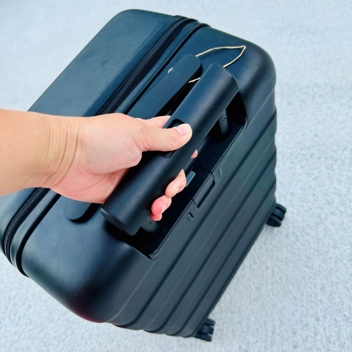 西原シティ】一緒に旅をしたい、ハードキャリーケース｜ 無印良品