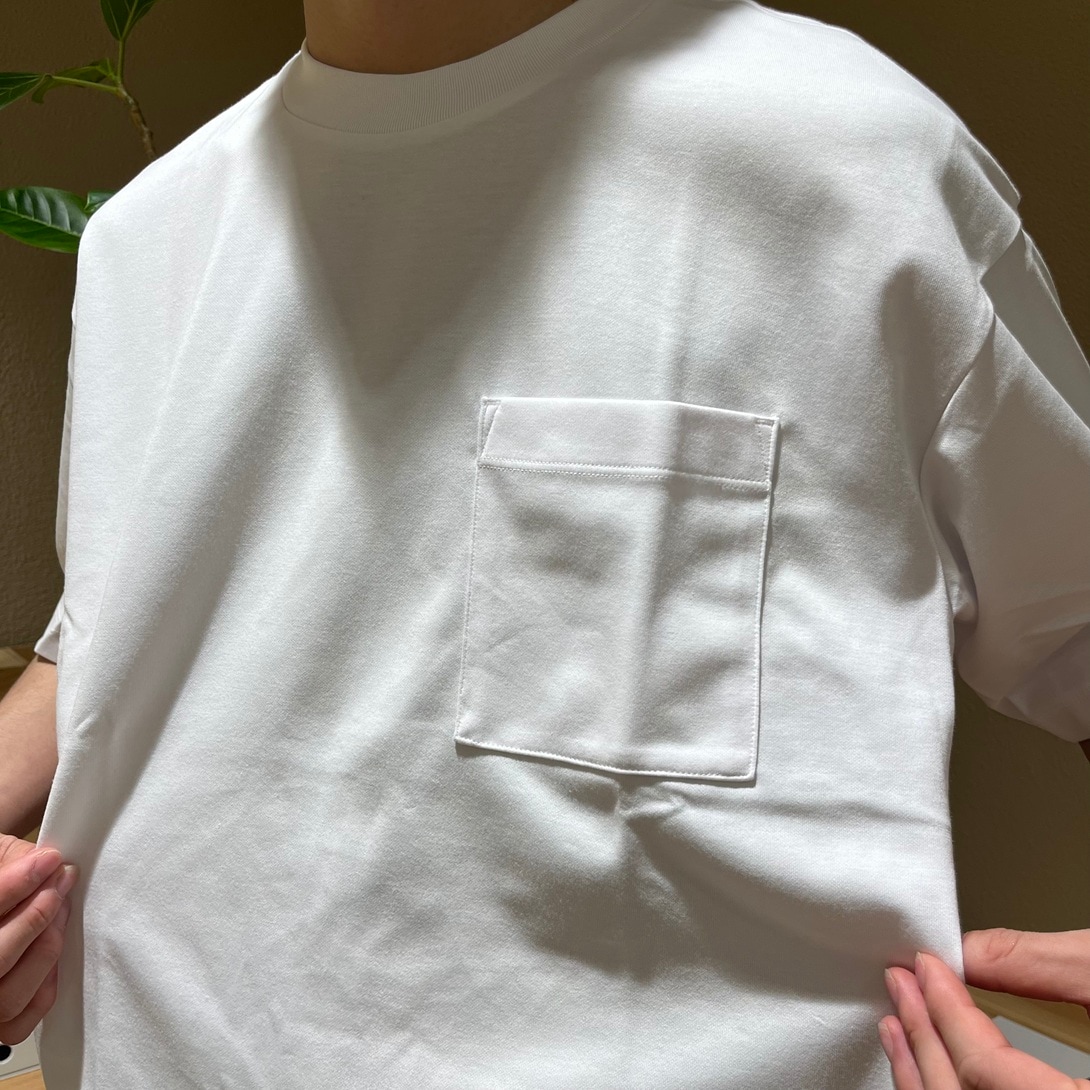 神戸阪急_Tシャツ_ポケット