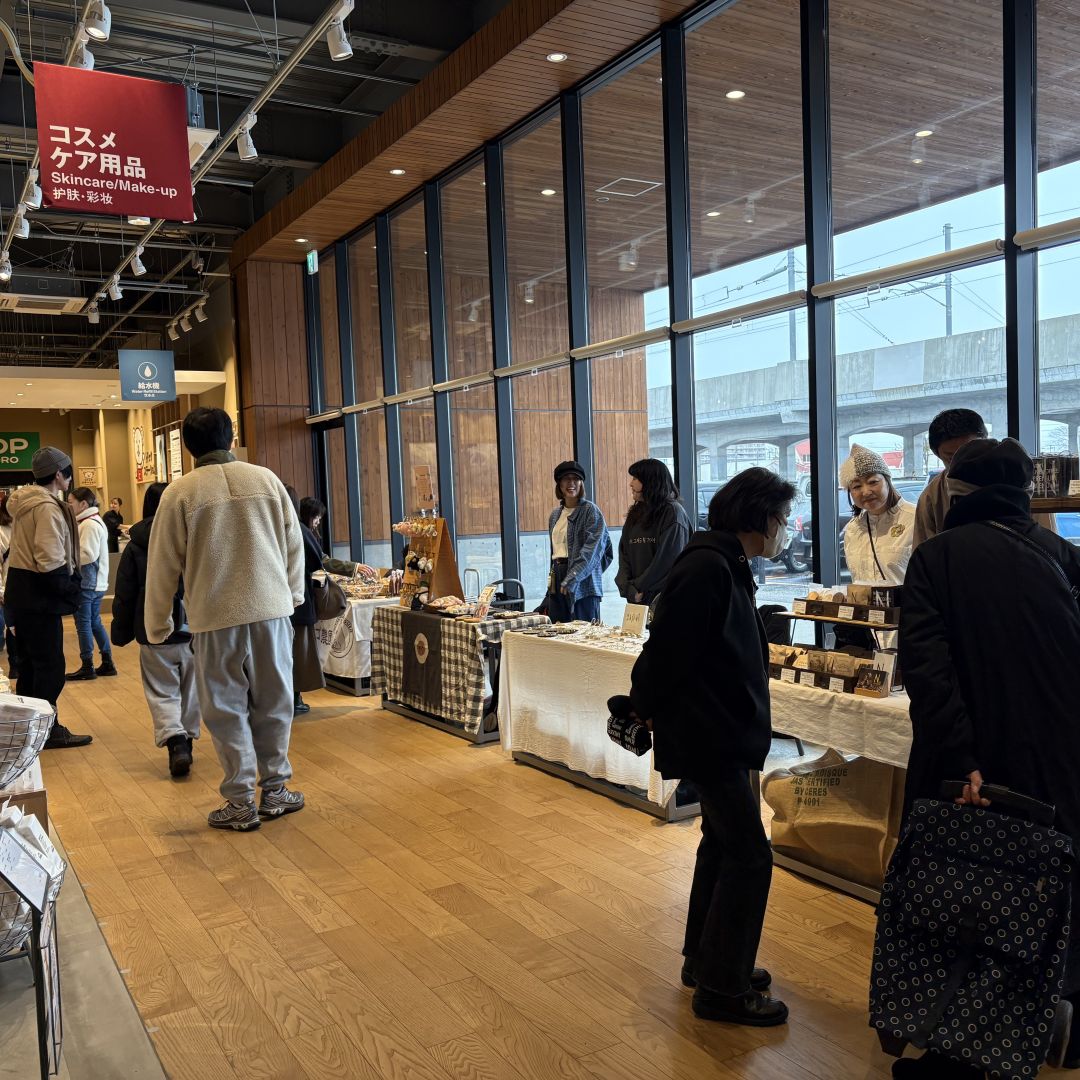 第7回　つながる市　様子