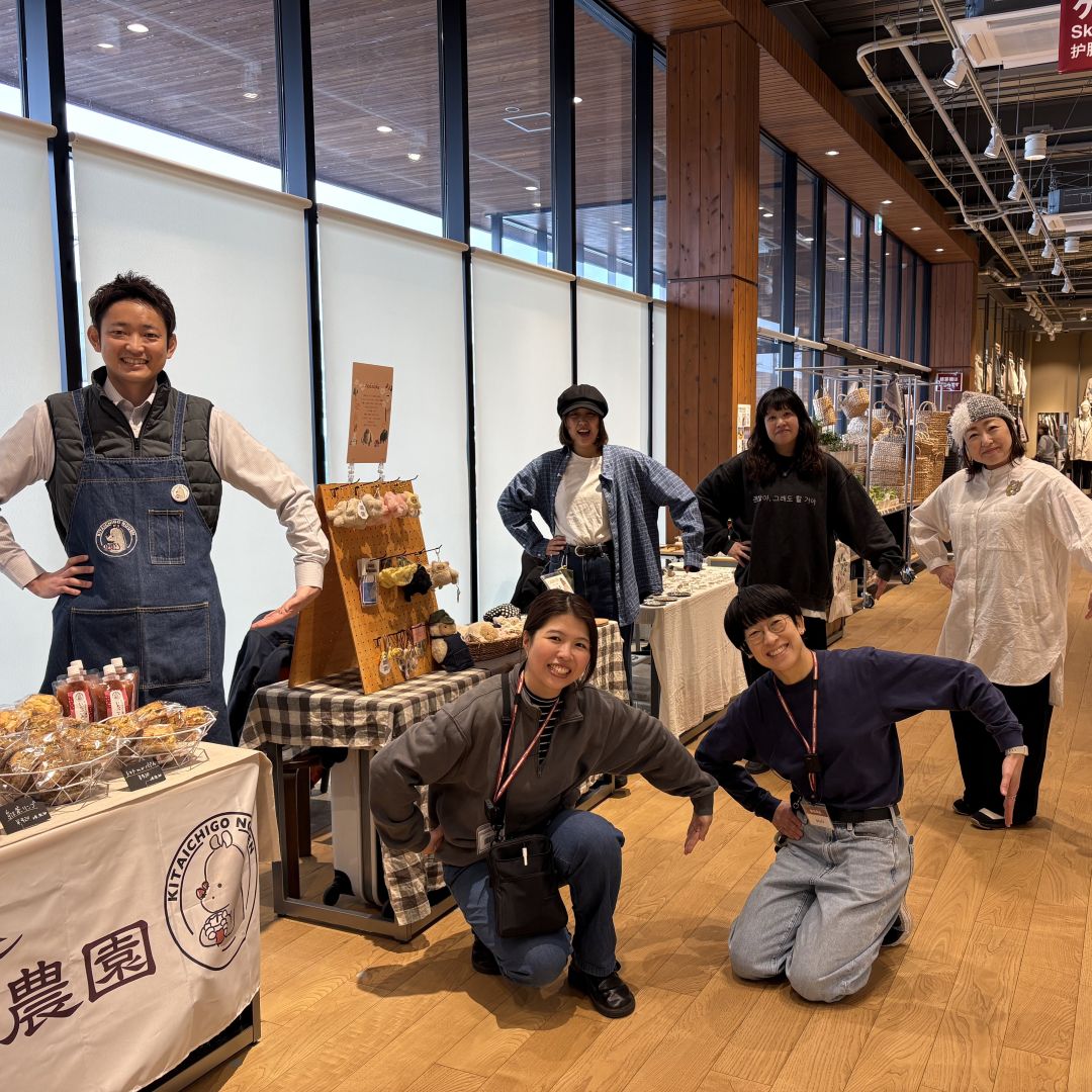 第7回つながる市　集合写真