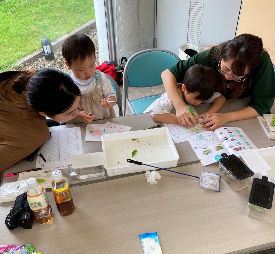 【ルビットパーク大口】田んぼの学校〜7月田んぼの生きもの調査〜_yy3uk1