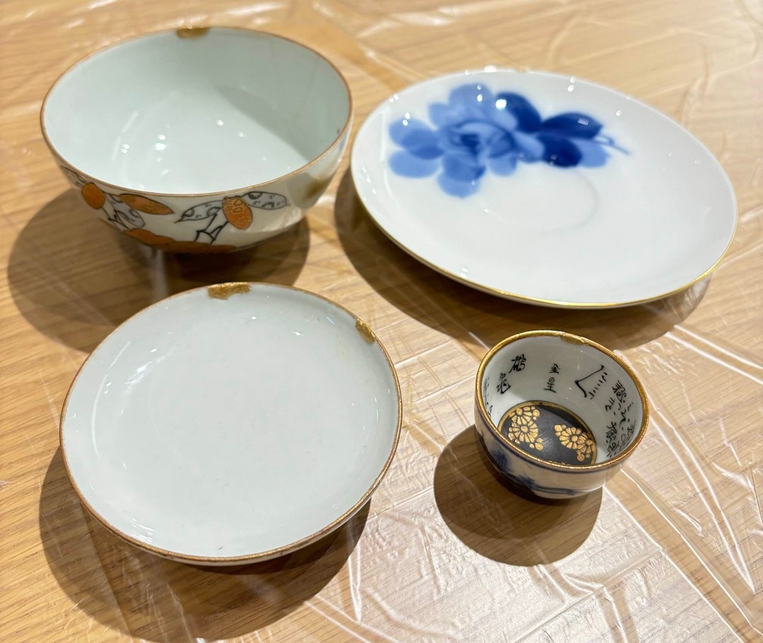 阪急西宮ガーデンズ】イベントレポート|7/12(月・祝)|簡易金継ぎワーク