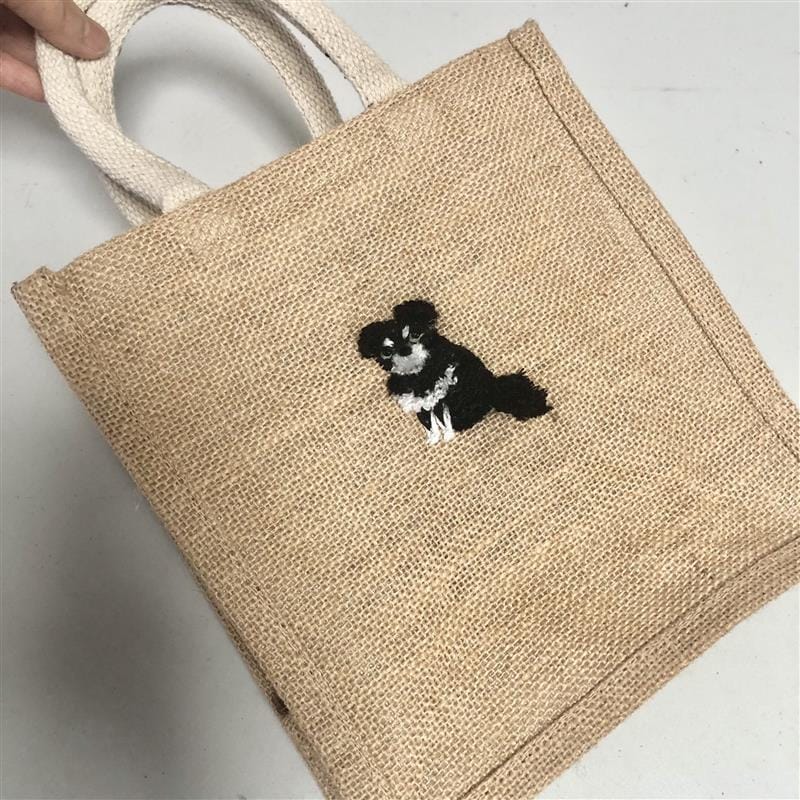 犬完成画像