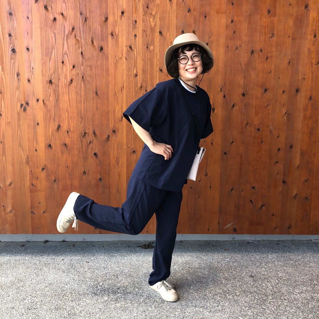 風を通すストレッチ半袖Tシャツ