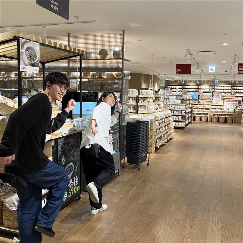 食品売場