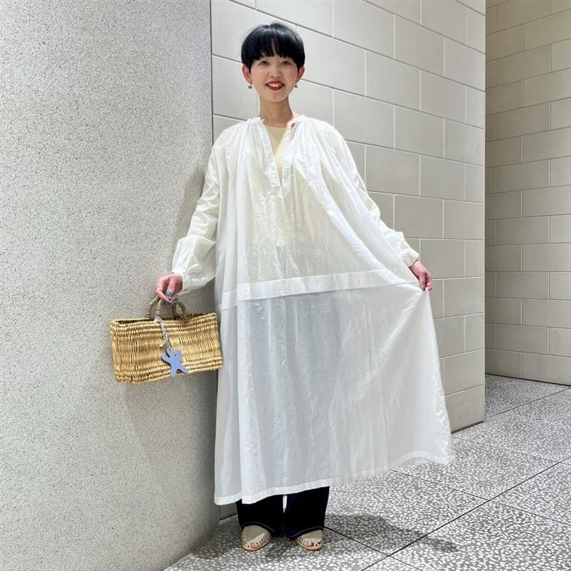 透け感コーデ１