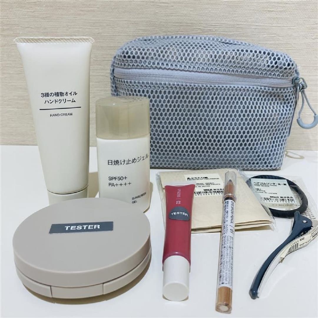 【イオンモール熱田】使い方色々｜新商品　立体メッシュケース