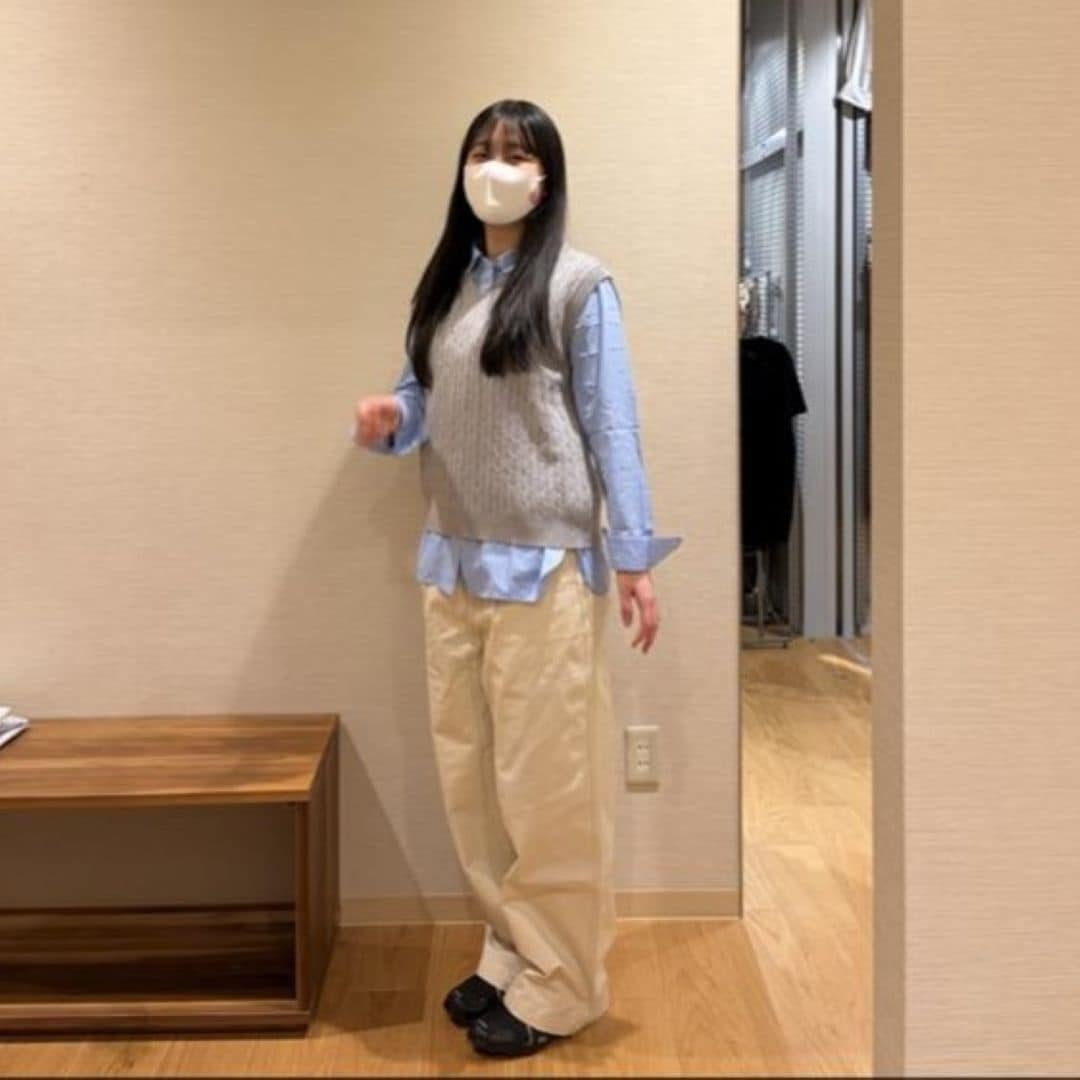 【イオンモール北大路】色で春を先取りコーデ♪