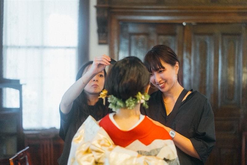 【シエスタハコダテ】ハレのはじまり展 ～ aisoa wedding open lounge ～