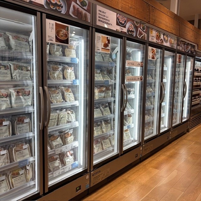 冷凍食品売り場