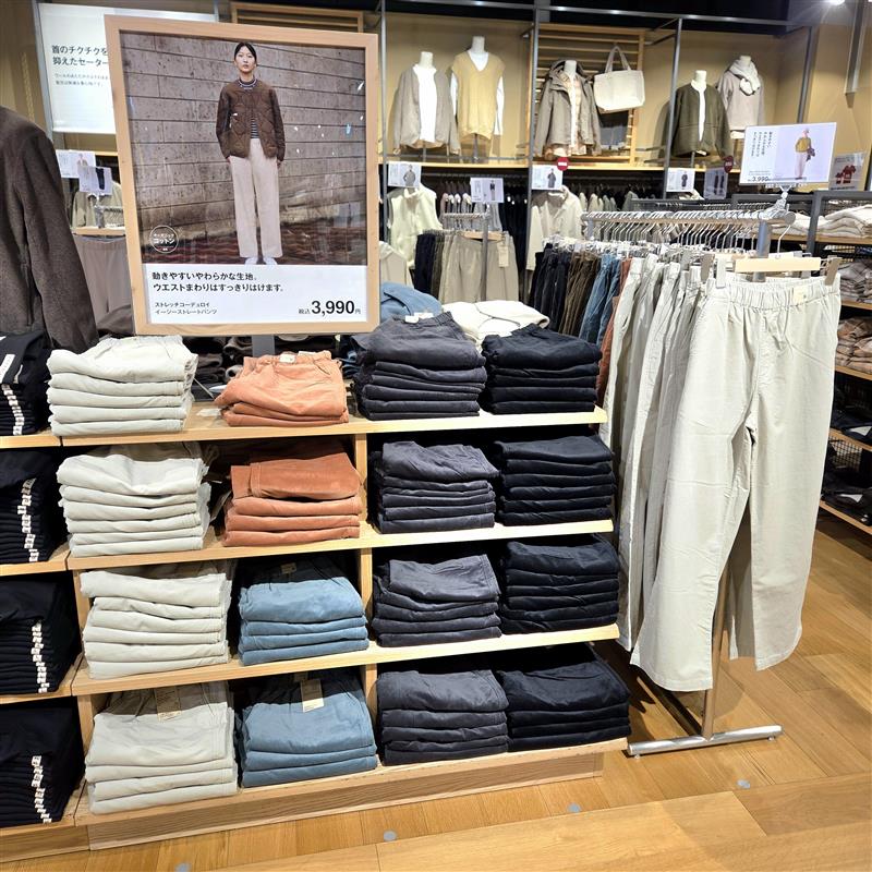 【コープさっぽろしずない】ズバリ、良品週間のおすすめ品～婦人・紳士服編～｜スタッフのおすすめ_k3Rwbg
