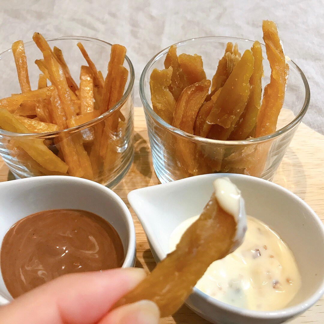 【泉中央セルバ】チョコディップ芋けんぴ干し芋