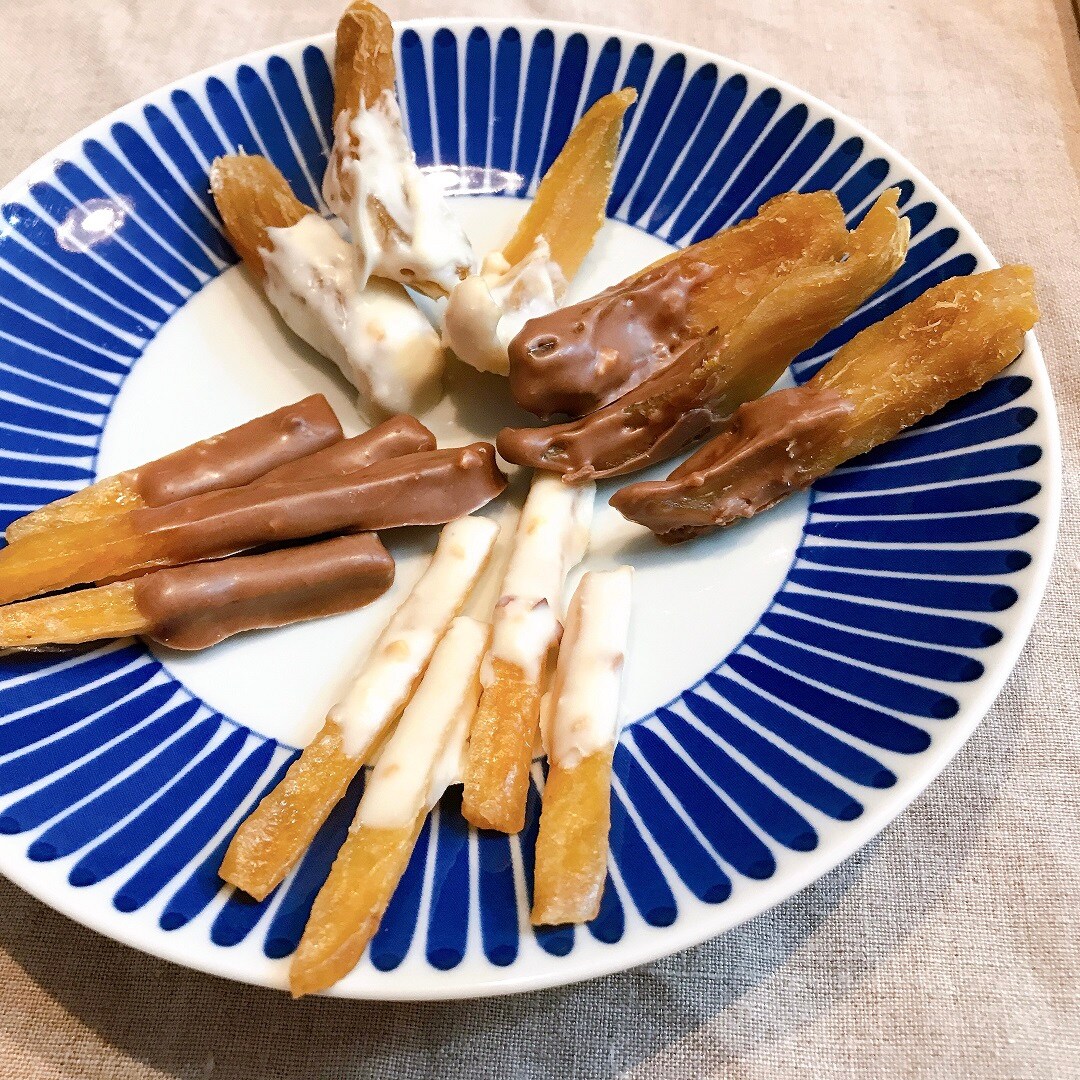 【泉中央セルバ】チョコディップ芋けんぴ干し芋