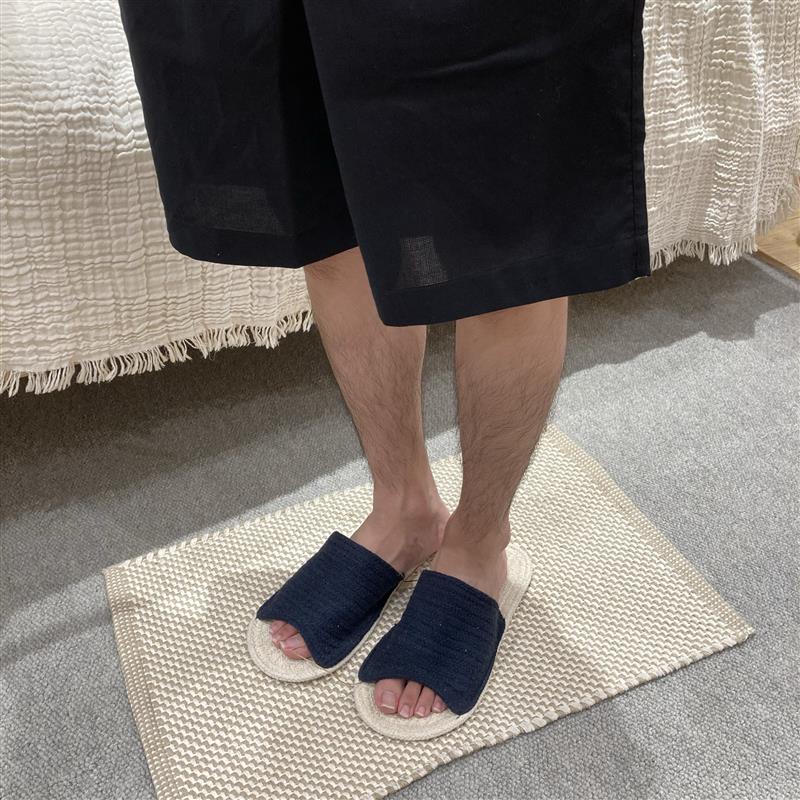 ルームサンダル・前あき