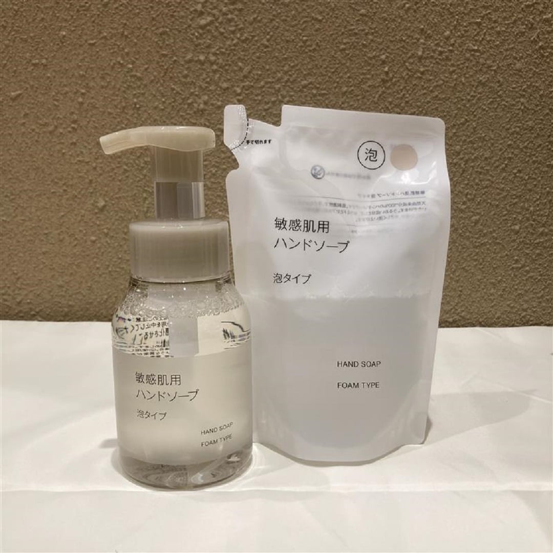 敏感肌用ハンドソープ