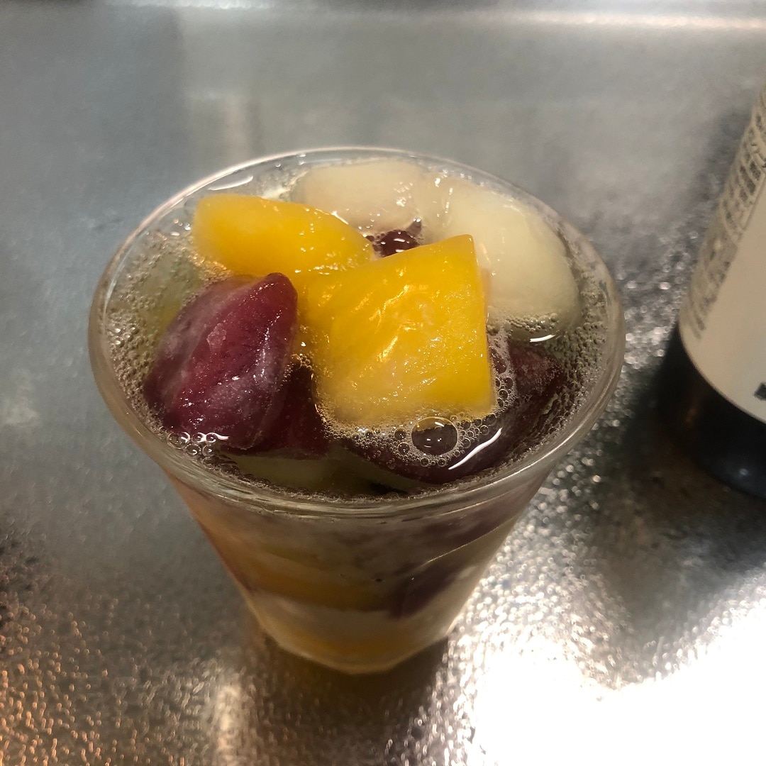 【岡山ロッツ】果汁１００％ゼリーで作ってみました