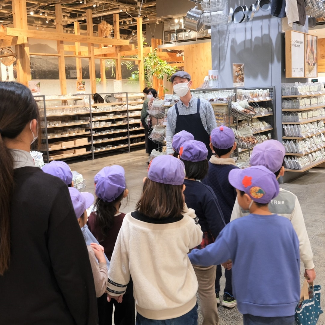 くだもののお買い物