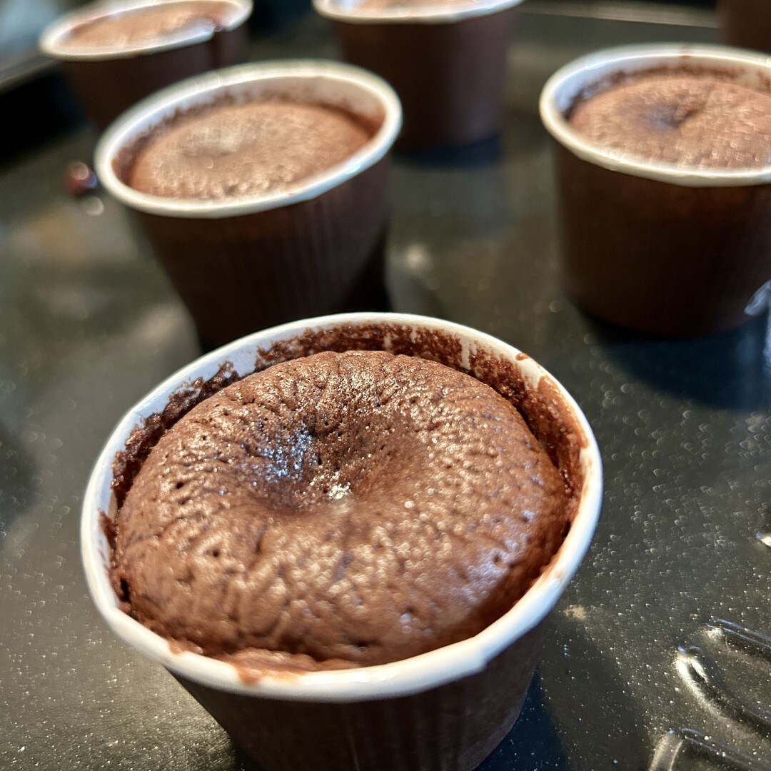 【イオンモール新発田】スタッフが実際に作ってみました～自分でつくる　フォンダンショコラ