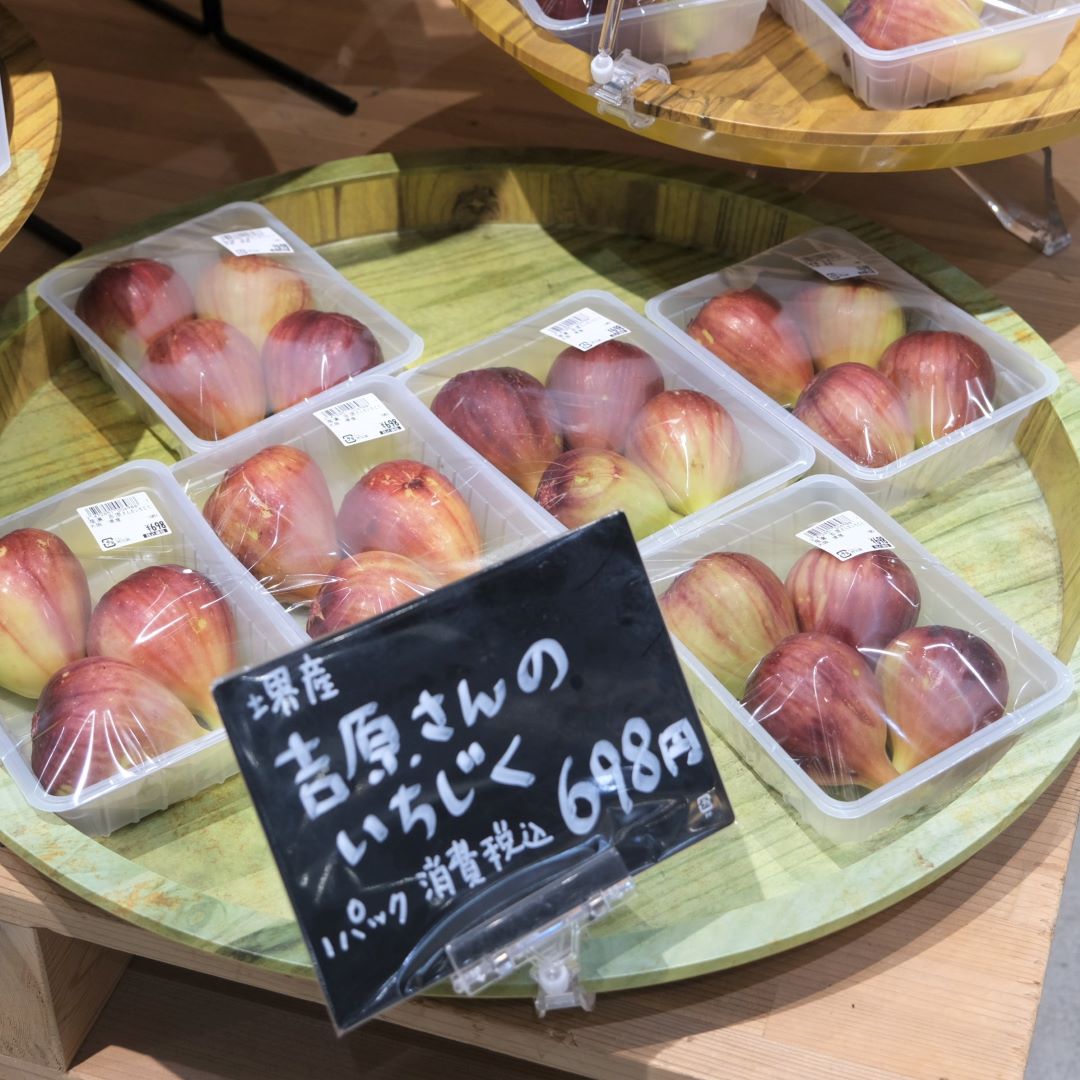 【堺北花田】吉原さんの朝採りいちじく入荷しました｜青果売場から