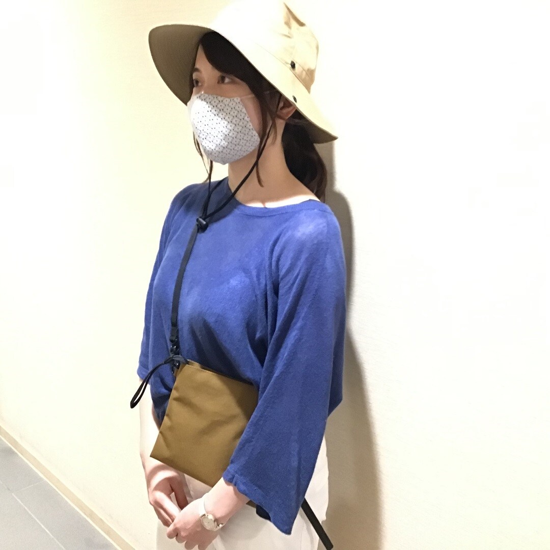 無印良品サコッシュ