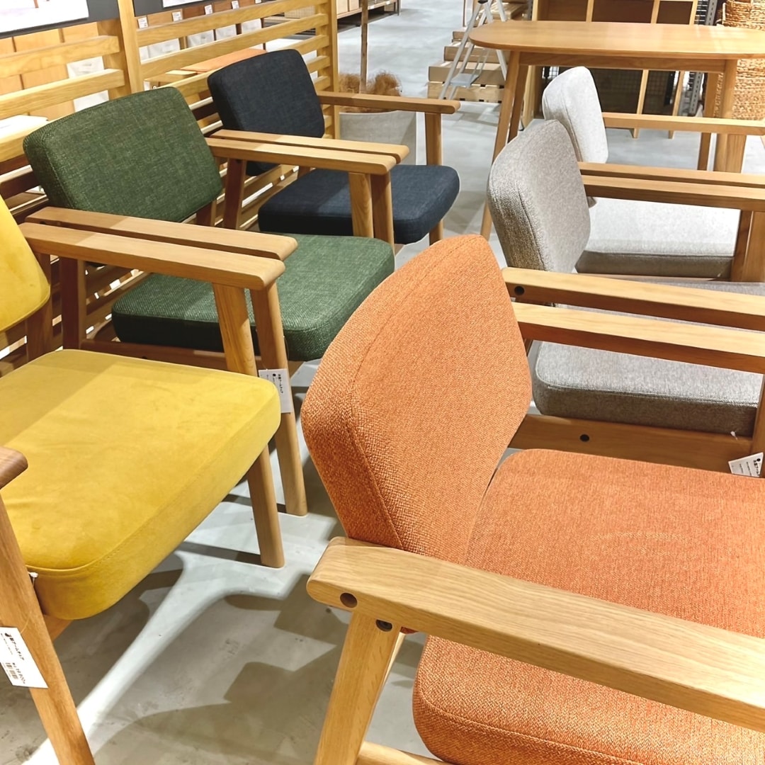 テーブルの写真