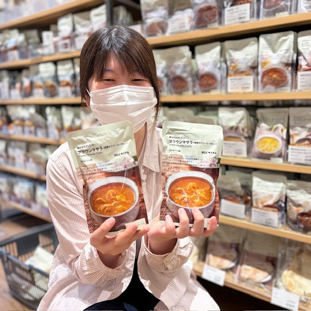 スタッフのおすすめ　プラウンマサラ