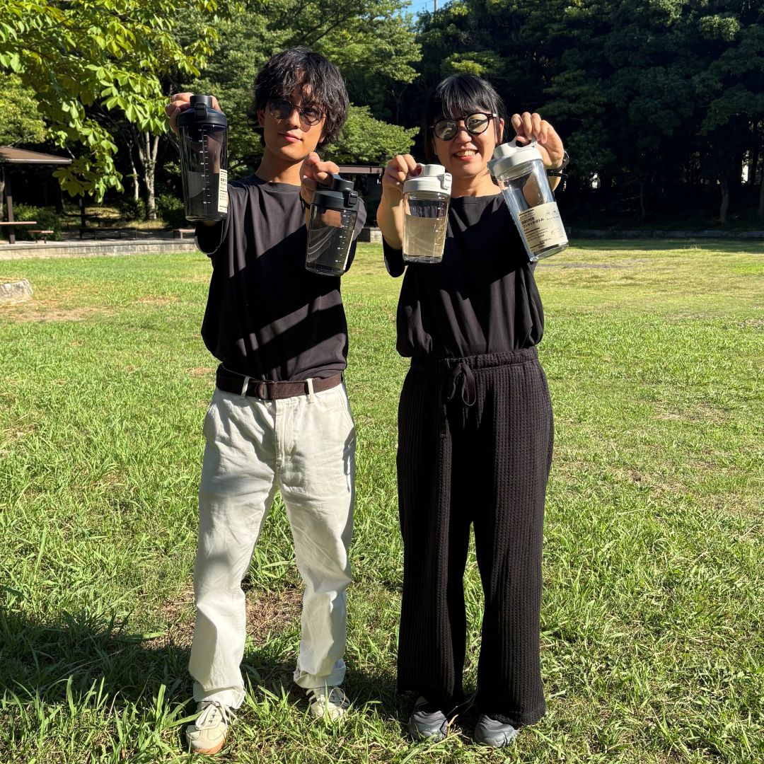 【ゆめタウン徳山】ドリンクボトルに新入り登場！_4vjy85