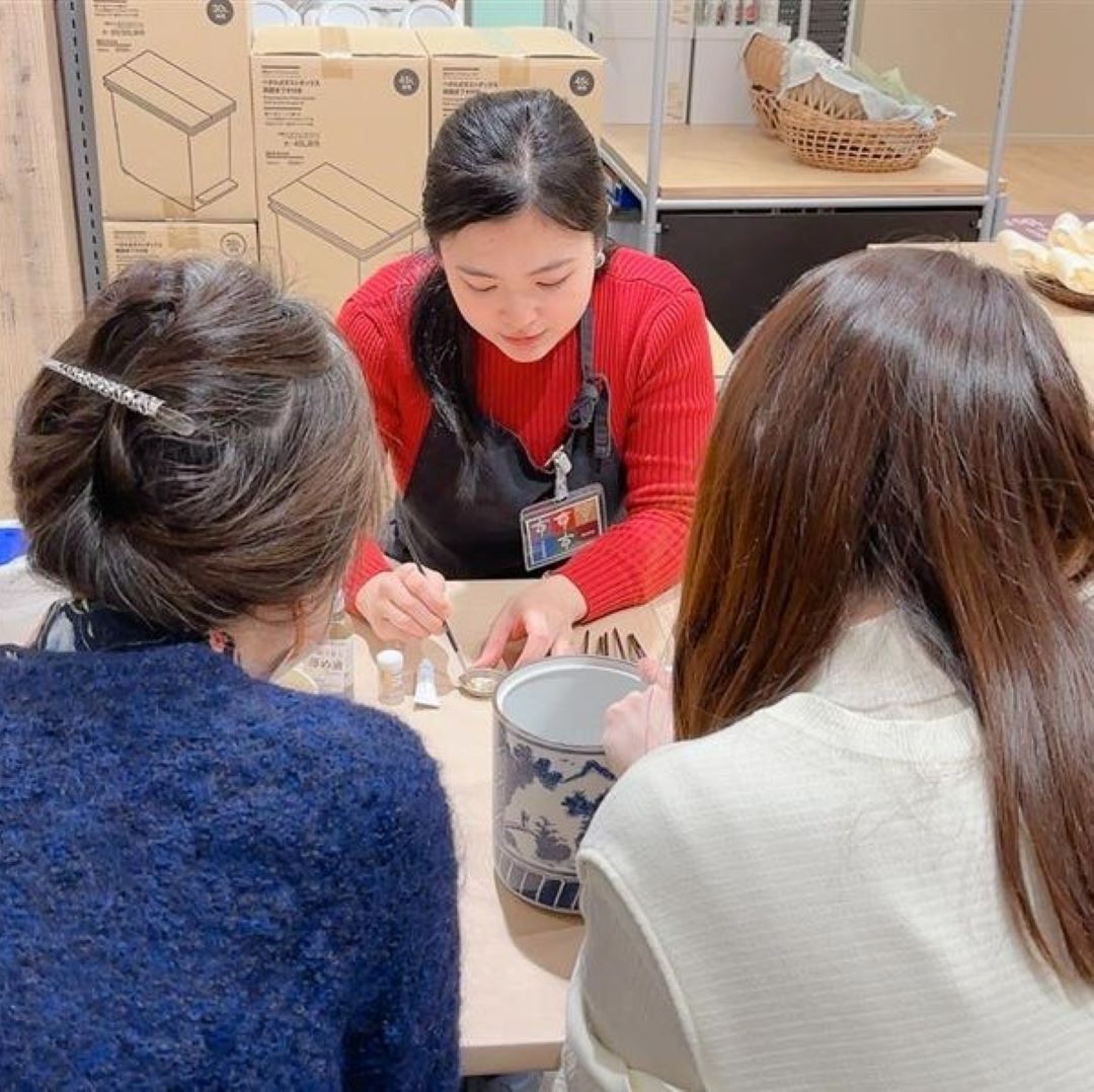神戸阪急_金継ぎ