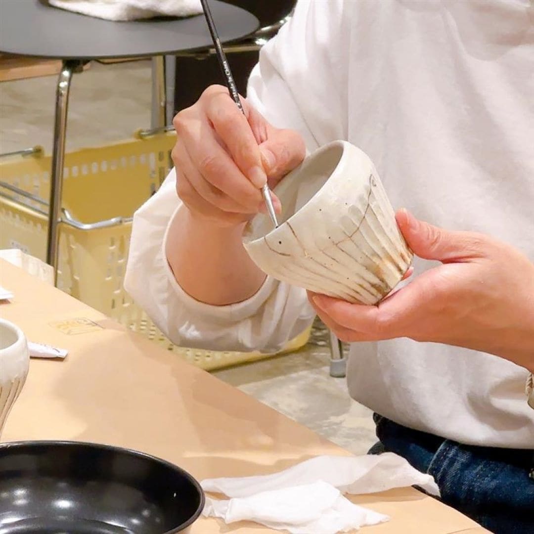 神戸阪急_金継ぎ