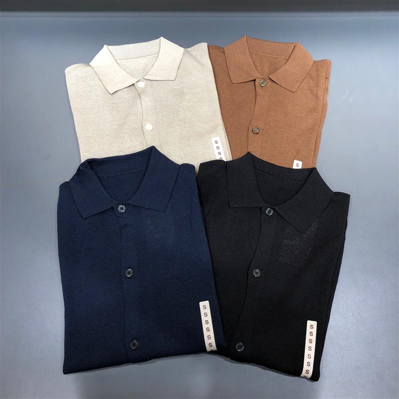 【岡山表町商店街】UVカットヘンプ混シャツカーディガン