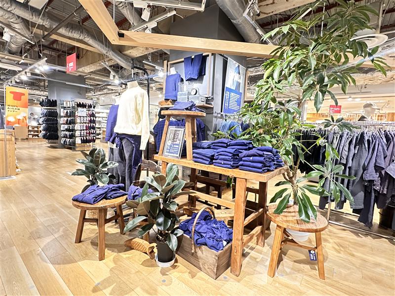 錦糸町パルコ　古家具立上げ