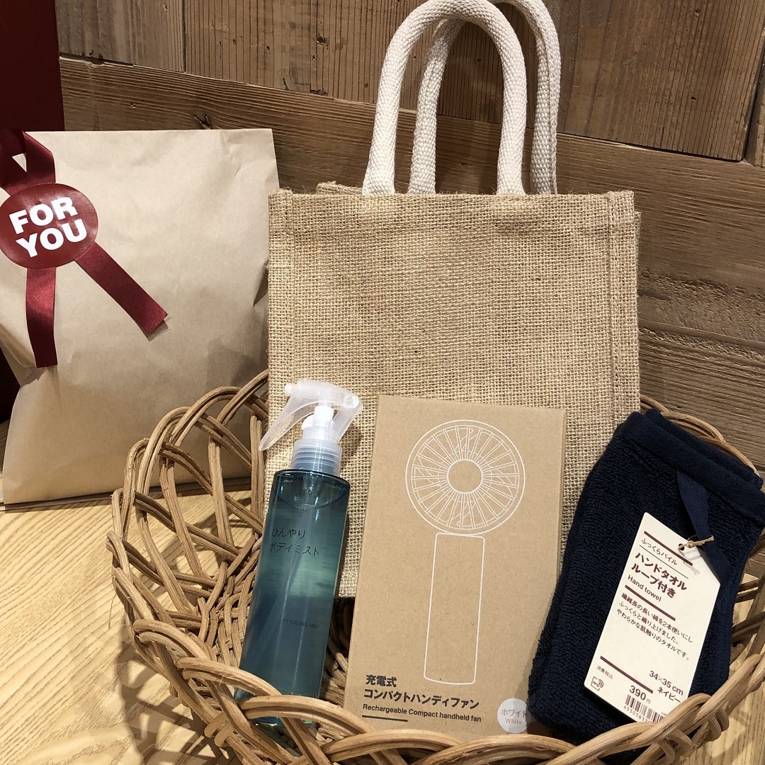 ビナフロント】7月のギフト提案♪｜ 無印良品