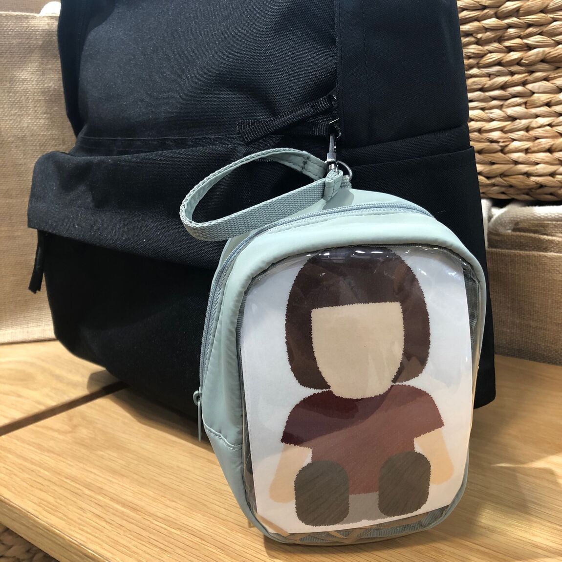 ぬいぐるみ・小物ディスプレイ収納