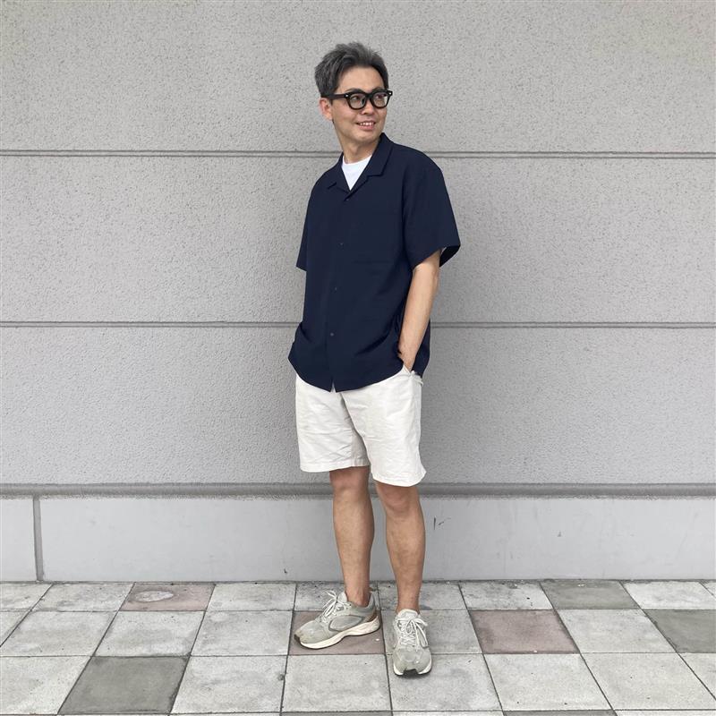 風を通す　紳士
