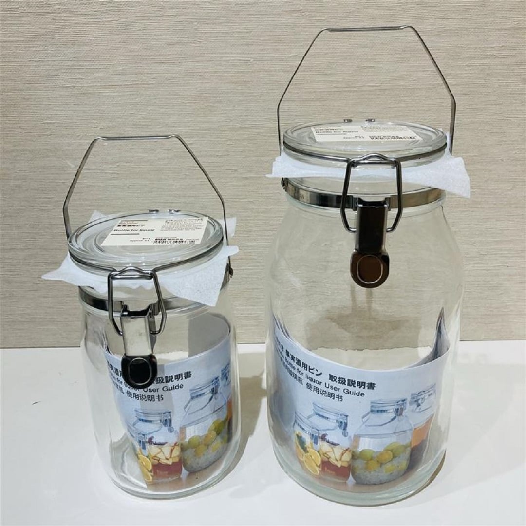 【イオンモール熱田】果実酒用ビンで今年も作ろう！
