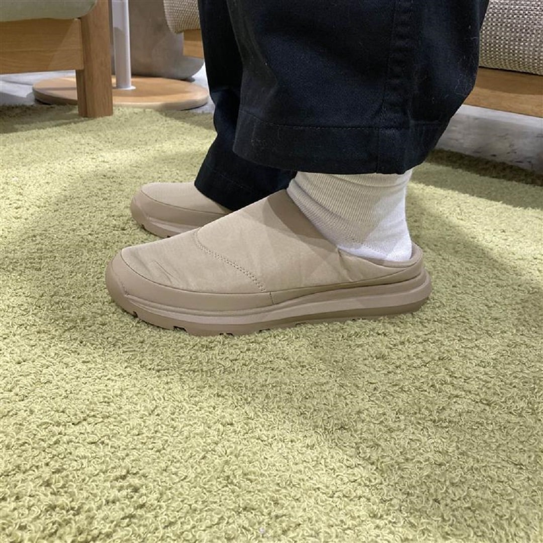 新商品のかかとが踏める撥水中わた入りスリッポンのご紹介|スタッフおすすめ新商品