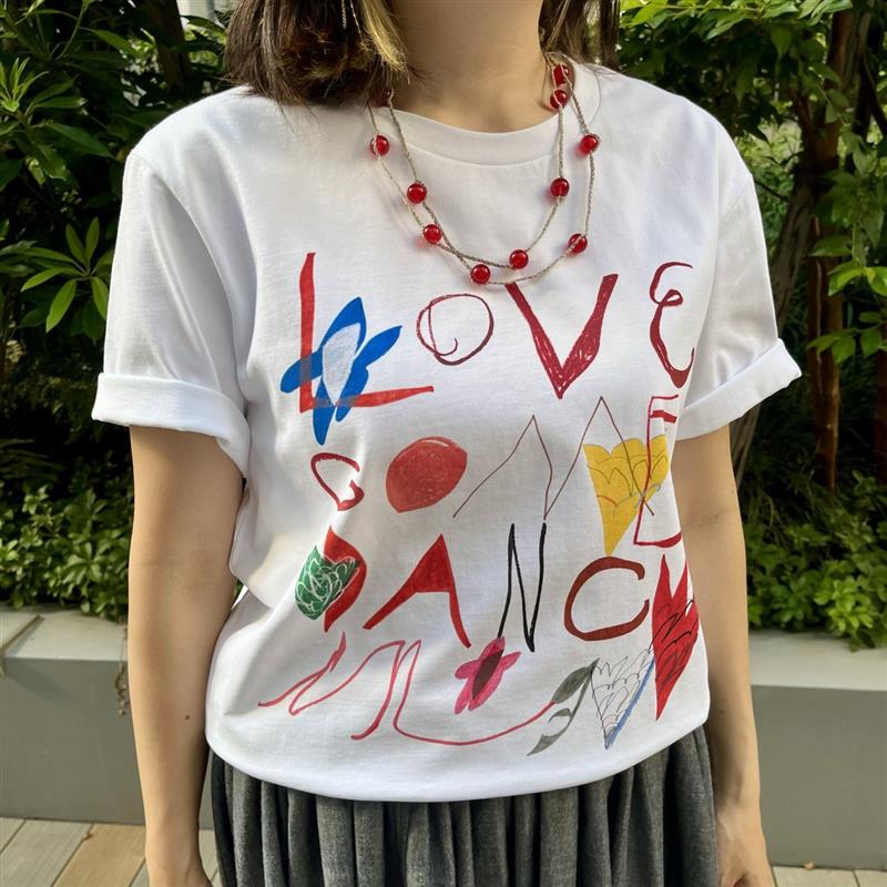 【IDÉE渋谷店】「吉野マオ」新作オリジナルTシャツ発売_LRq80S