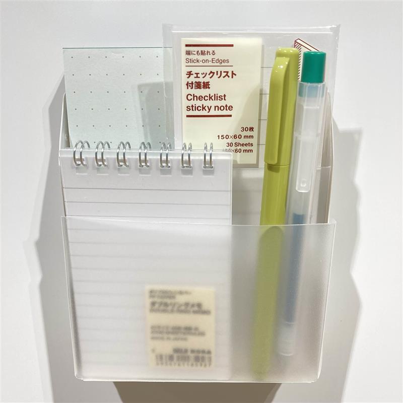 【イオンモール広島府中】　アレどこいった？をなくす　マグネット付きポケット収納