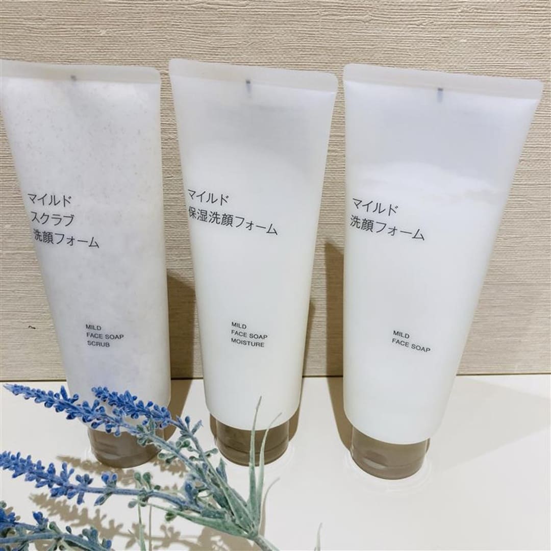 【イオンモール熱田】パックもできるマイルドクレイ洗顔フォーム