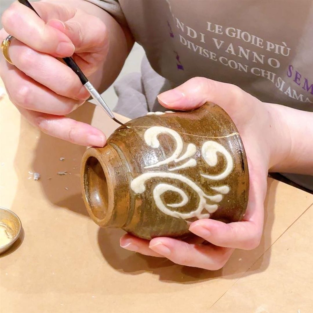 神戸阪急_金継ぎ