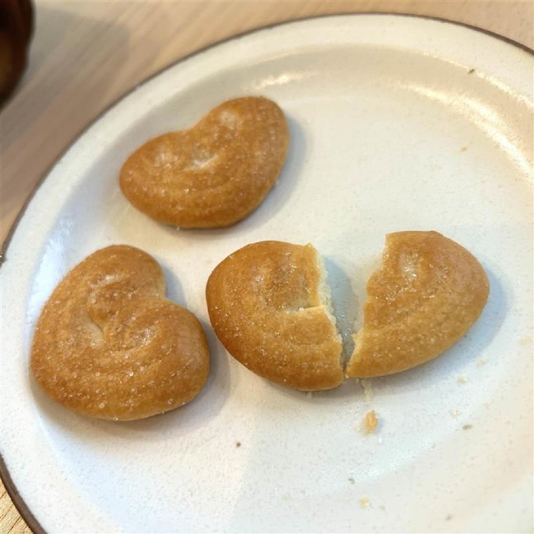 りんごのビスケット