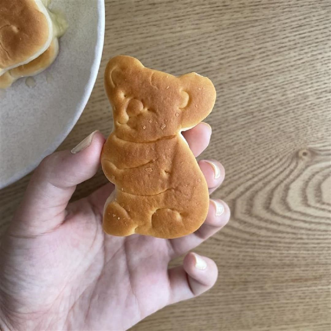 かわいくておいしいコアラパンサンド♩