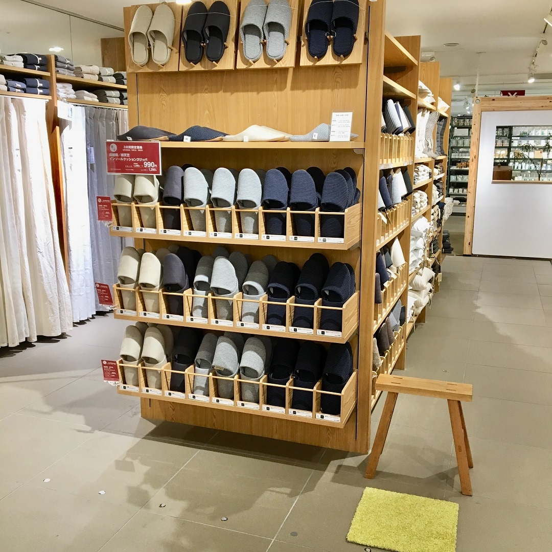 【ららぽーとTOKYO-BAY】足元を快適に～試着コーナーはじめました～