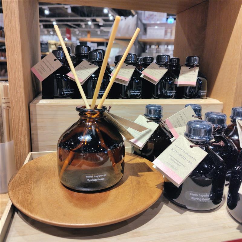 インテリアフレグランスオイルスプリングフローラル